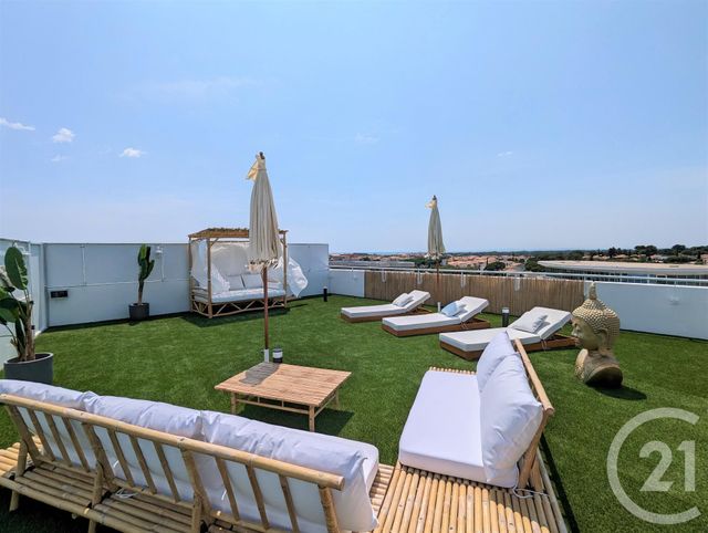 appartement - LE CAP D AGDE - 34