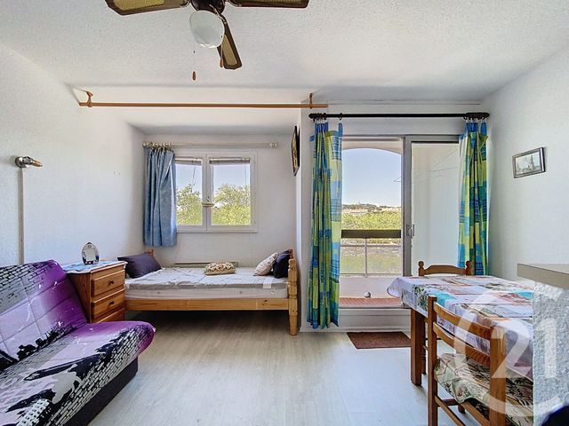 Appartement Studio à vendre - 1 pièce - 20.71 m2 - LE CAP D AGDE - 34 - LANGUEDOC-ROUSSILLON - Century 21 Vue Sur Mer