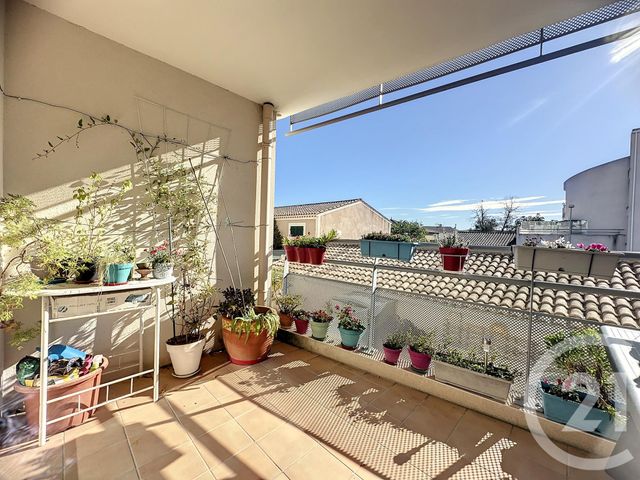 Appartement T3 à vendre - 3 pièces - 56.55 m2 - AGDE - 34 - LANGUEDOC-ROUSSILLON - Century 21 Vue Sur Mer