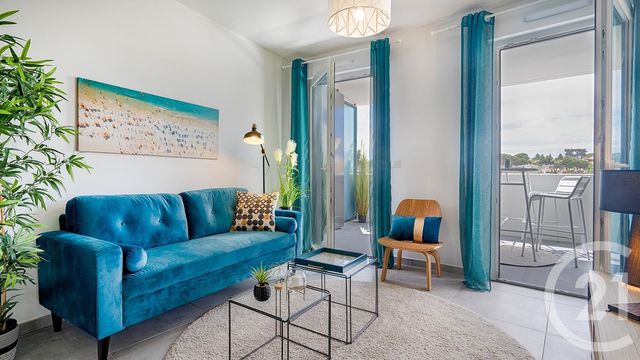 Appartement T3 à vendre - 3 pièces - 59.0 m2 - LE CAP D AGDE - 34 - LANGUEDOC-ROUSSILLON - Century 21 Vue Sur Mer