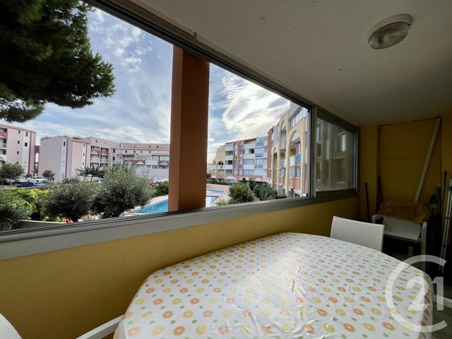 Appartement T3 à vendre - 3 pièces - 30.59 m2 - LE CAP D AGDE - 34 - LANGUEDOC-ROUSSILLON - Century 21 Vue Sur Mer