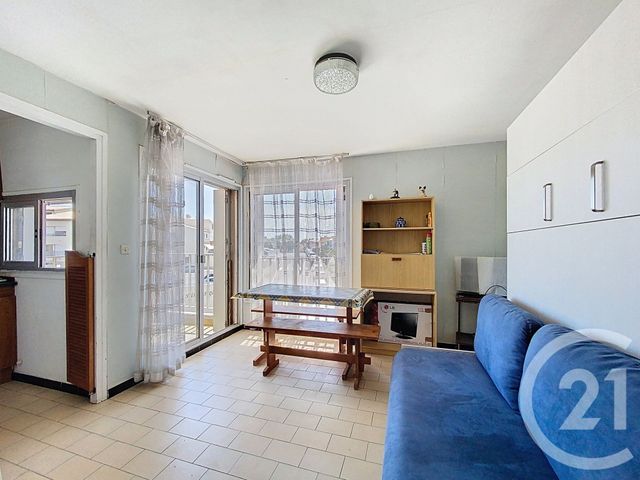 Appartement Studio Cabine à vendre - 1 pièce - 23.42 m2 - LE CAP D AGDE - 34 - LANGUEDOC-ROUSSILLON - Century 21 Vue Sur Mer