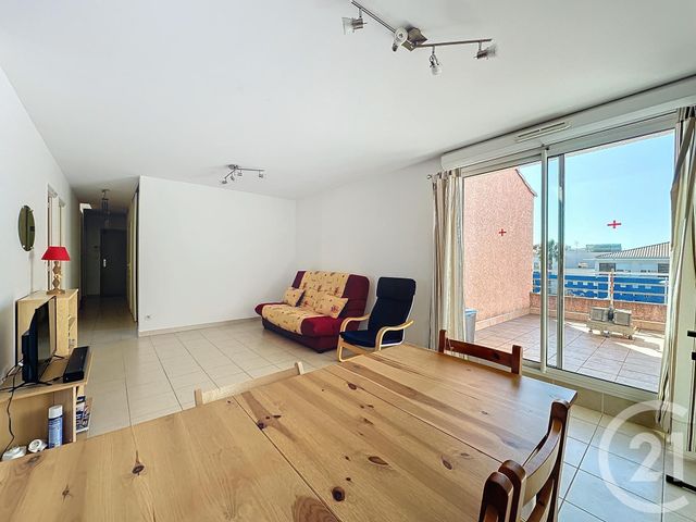 Appartement T4 à vendre - 4 pièces - 79.89 m2 - AGDE - 34 - LANGUEDOC-ROUSSILLON - Century 21 Vue Sur Mer