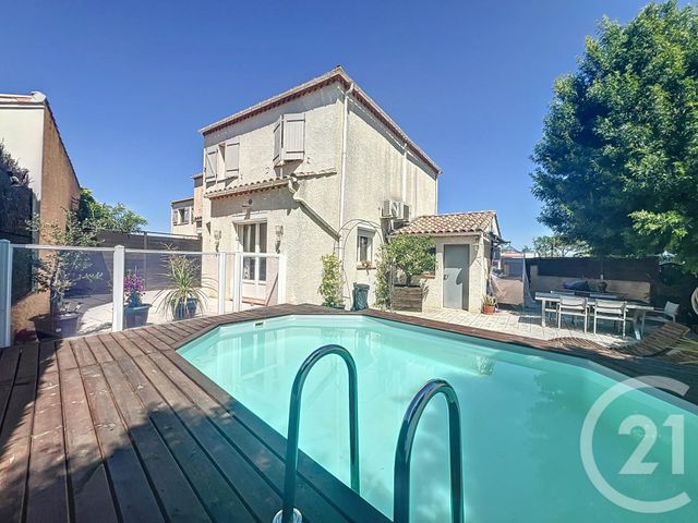 maison à vendre - 4 pièces - 83.17 m2 - MARSEILLAN - 34 - LANGUEDOC-ROUSSILLON - Century 21 Vue Sur Mer