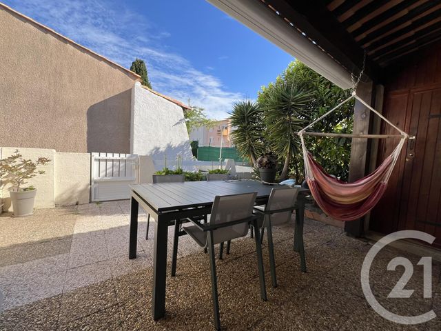 Afficher la photo en grand maison à vendre - 3 pièces - 43.95 m2 - LE CAP D AGDE - 34 - LANGUEDOC-ROUSSILLON - Century 21 Vue Sur Mer