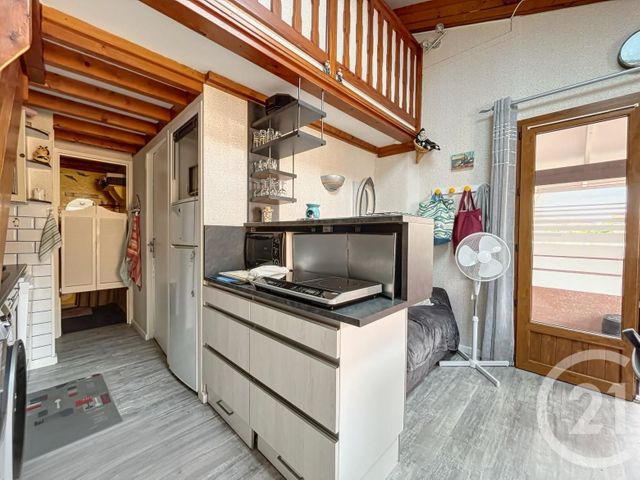 maison à vendre - 3 pièces - 38.21 m2 - GRUISSAN - 11 - LANGUEDOC-ROUSSILLON - Century 21 Vue Sur Mer