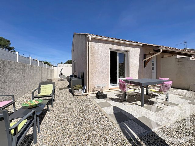 maison à vendre - 3 pièces - 59.55 m2 - POMEROLS - 34 - LANGUEDOC-ROUSSILLON - Century 21 Vue Sur Mer