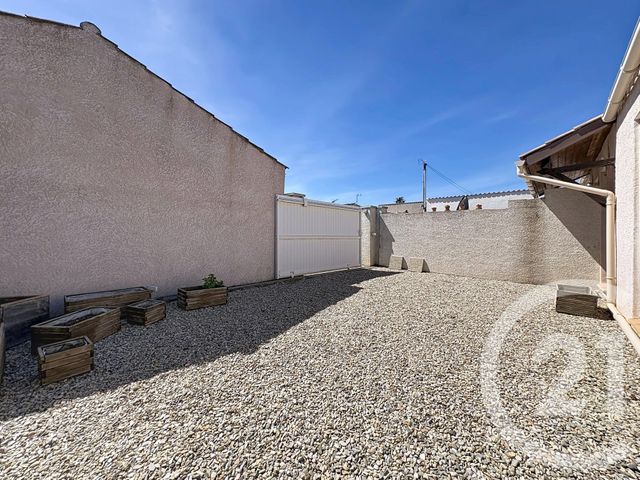 maison à vendre - 3 pièces - 59.55 m2 - POMEROLS - 34 - LANGUEDOC-ROUSSILLON - Century 21 Vue Sur Mer