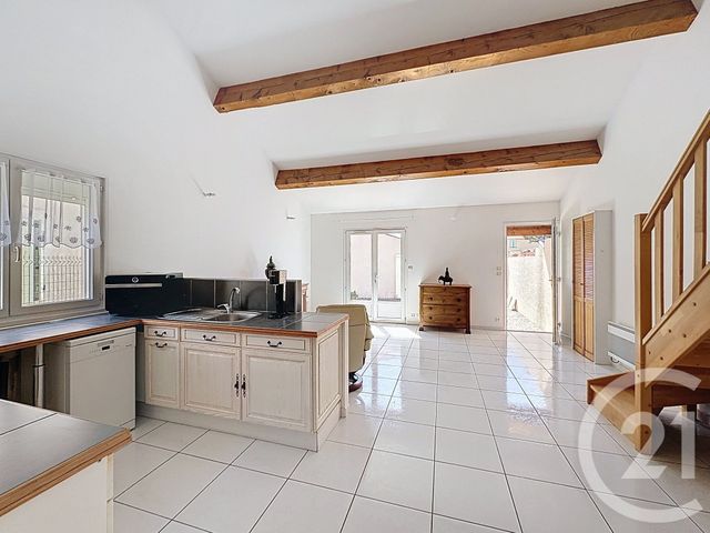 maison à vendre - 3 pièces - 59.55 m2 - POMEROLS - 34 - LANGUEDOC-ROUSSILLON - Century 21 Vue Sur Mer
