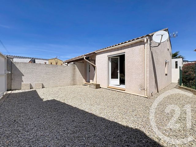 maison à vendre - 3 pièces - 59.55 m2 - POMEROLS - 34 - LANGUEDOC-ROUSSILLON - Century 21 Vue Sur Mer