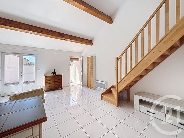 maison à vendre - 3 pièces - 59.55 m2 - POMEROLS - 34 - LANGUEDOC-ROUSSILLON - Century 21 Vue Sur Mer
