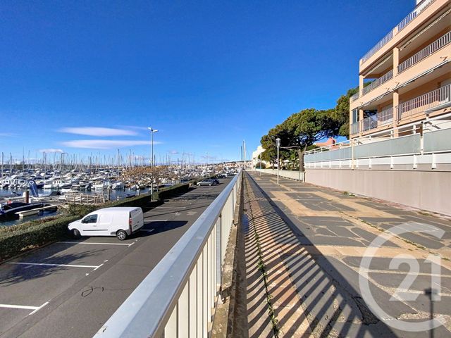 Appartement Studio à vendre - 1 pièce - 18.71 m2 - LE CAP D AGDE - 34 - LANGUEDOC-ROUSSILLON - Century 21 Vue Sur Mer