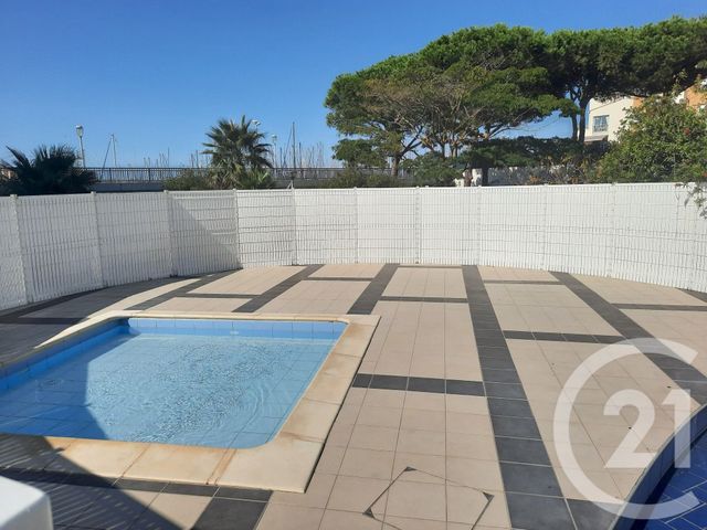 Appartement Studio à vendre - 1 pièce - 18.71 m2 - LE CAP D AGDE - 34 - LANGUEDOC-ROUSSILLON - Century 21 Vue Sur Mer