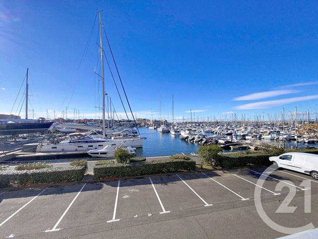 Appartement Studio à vendre - 1 pièce - 18.71 m2 - LE CAP D AGDE - 34 - LANGUEDOC-ROUSSILLON - Century 21 Vue Sur Mer