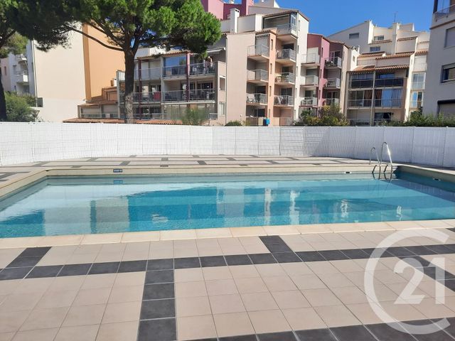 Appartement Studio à vendre - 1 pièce - 18.71 m2 - LE CAP D AGDE - 34 - LANGUEDOC-ROUSSILLON - Century 21 Vue Sur Mer
