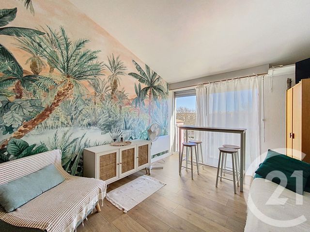 Appartement Studio à vendre - 1 pièce - 18.71 m2 - LE CAP D AGDE - 34 - LANGUEDOC-ROUSSILLON - Century 21 Vue Sur Mer