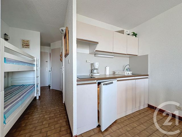 Afficher la photo en grand Appartement T2 à vendre - 2 pièces - 30.26 m2 - LE CAP D AGDE - 34 - LANGUEDOC-ROUSSILLON - Century 21 Vue Sur Mer