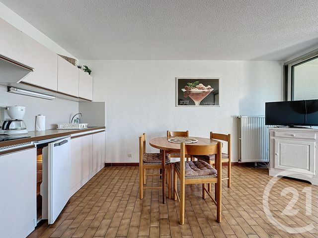 Afficher la photo en grand Appartement T2 à vendre - 2 pièces - 30.26 m2 - LE CAP D AGDE - 34 - LANGUEDOC-ROUSSILLON - Century 21 Vue Sur Mer