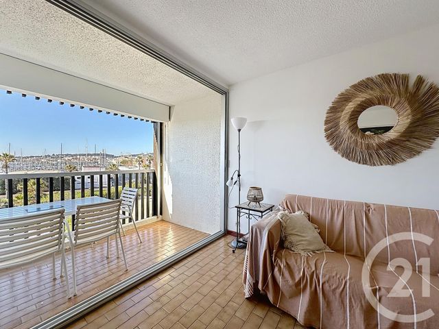 Afficher la photo en grand Appartement T2 à vendre - 2 pièces - 30.26 m2 - LE CAP D AGDE - 34 - LANGUEDOC-ROUSSILLON - Century 21 Vue Sur Mer