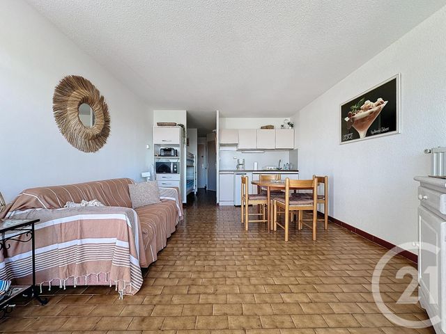Afficher la photo en grand Appartement T2 à vendre - 2 pièces - 30.26 m2 - LE CAP D AGDE - 34 - LANGUEDOC-ROUSSILLON - Century 21 Vue Sur Mer