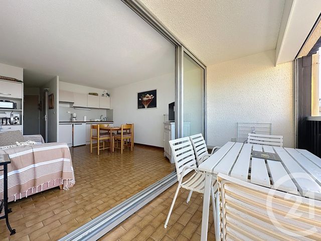 Afficher la photo en grand Appartement T2 à vendre - 2 pièces - 30.26 m2 - LE CAP D AGDE - 34 - LANGUEDOC-ROUSSILLON - Century 21 Vue Sur Mer