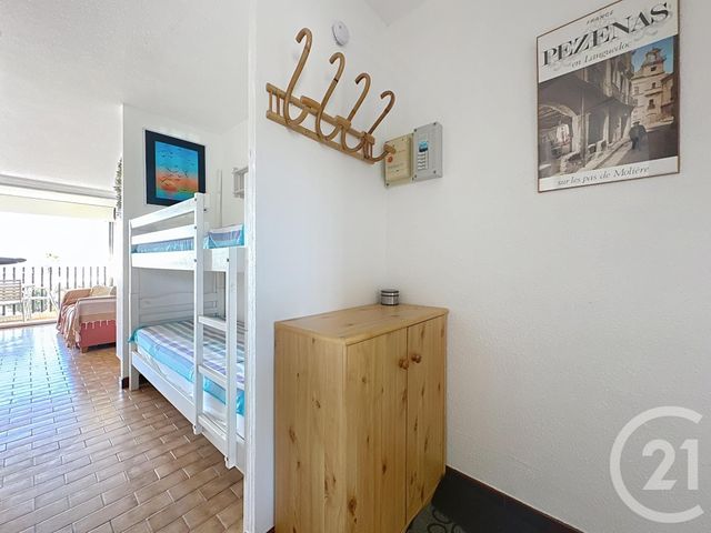 Afficher la photo en grand Appartement T2 à vendre - 2 pièces - 30.26 m2 - LE CAP D AGDE - 34 - LANGUEDOC-ROUSSILLON - Century 21 Vue Sur Mer