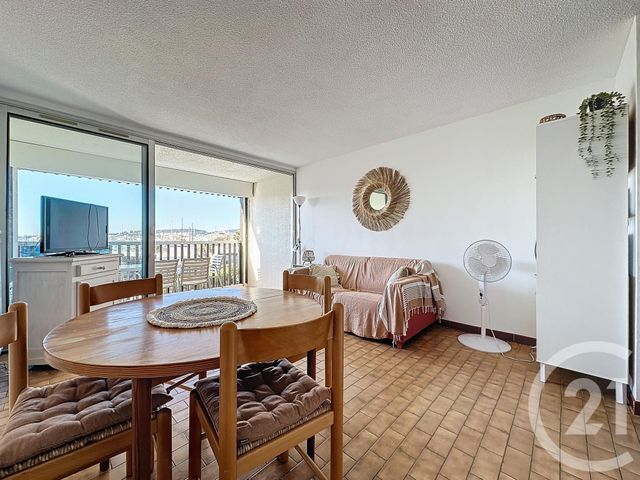 Appartement T2 à vendre - 2 pièces - 30.26 m2 - LE CAP D AGDE - 34 - LANGUEDOC-ROUSSILLON - Century 21 Vue Sur Mer