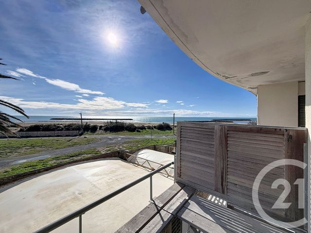 Appartement T2 à vendre - 2 pièces - 38.85 m2 - LE CAP D AGDE - 34 - LANGUEDOC-ROUSSILLON - Century 21 Vue Sur Mer