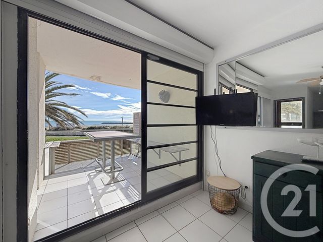 Appartement T2 à vendre - 2 pièces - 38.85 m2 - LE CAP D AGDE - 34 - LANGUEDOC-ROUSSILLON - Century 21 Vue Sur Mer