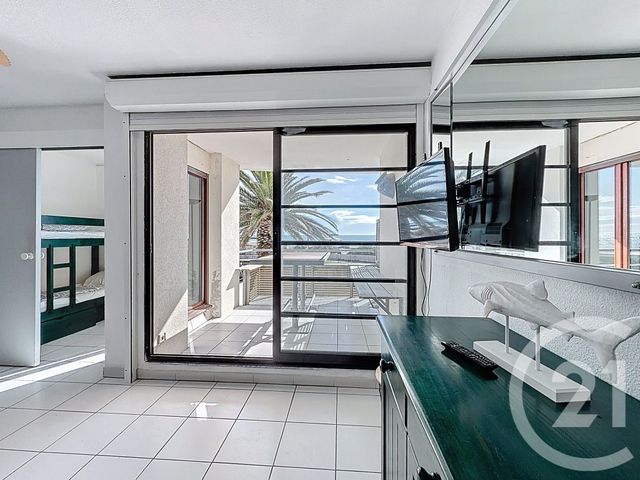 Appartement T2 à vendre - 2 pièces - 38.85 m2 - LE CAP D AGDE - 34 - LANGUEDOC-ROUSSILLON - Century 21 Vue Sur Mer