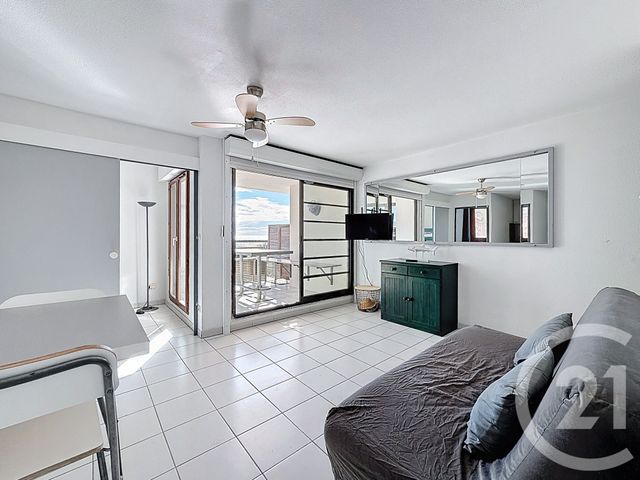 Appartement T2 à vendre - 2 pièces - 38.85 m2 - LE CAP D AGDE - 34 - LANGUEDOC-ROUSSILLON - Century 21 Vue Sur Mer