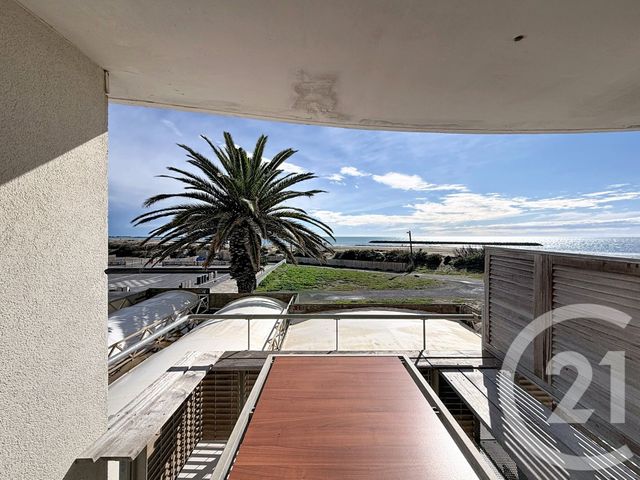 Appartement T2 à vendre - 2 pièces - 38.85 m2 - LE CAP D AGDE - 34 - LANGUEDOC-ROUSSILLON - Century 21 Vue Sur Mer