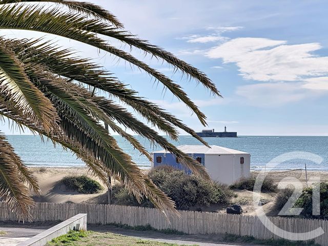 Appartement T2 à vendre - 2 pièces - 38.85 m2 - LE CAP D AGDE - 34 - LANGUEDOC-ROUSSILLON - Century 21 Vue Sur Mer
