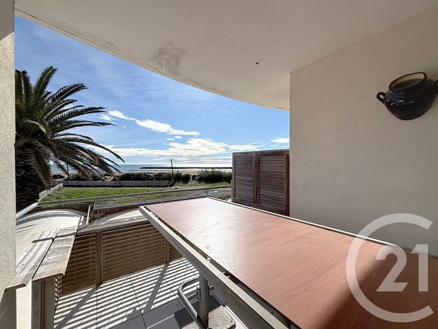 Appartement T2 à vendre - 2 pièces - 38.85 m2 - LE CAP D AGDE - 34 - LANGUEDOC-ROUSSILLON - Century 21 Vue Sur Mer