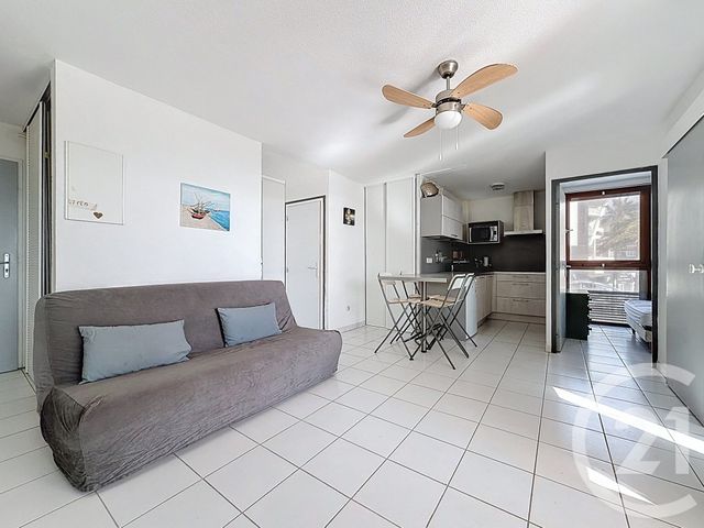 Appartement T2 à vendre - 2 pièces - 38.85 m2 - LE CAP D AGDE - 34 - LANGUEDOC-ROUSSILLON - Century 21 Vue Sur Mer