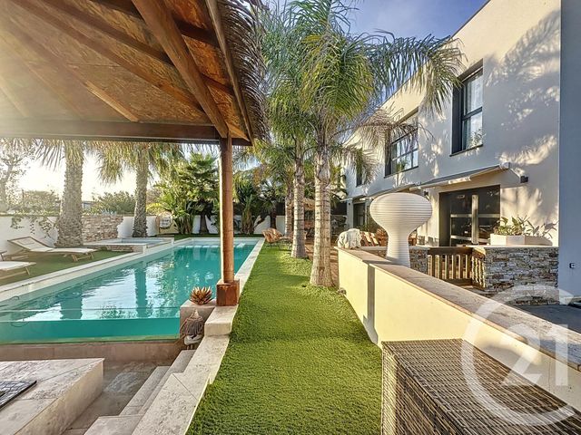maison à vendre - 5 pièces - 123.78 m2 - LE GRAU D AGDE - 34 - LANGUEDOC-ROUSSILLON - Century 21 Vue Sur Mer