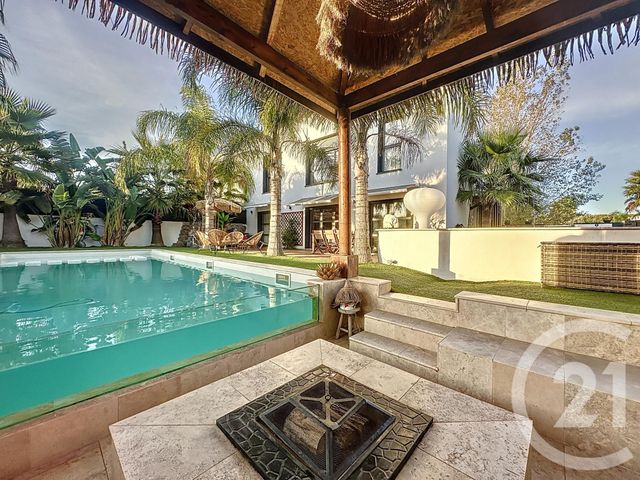 maison à vendre - 5 pièces - 123.78 m2 - LE GRAU D AGDE - 34 - LANGUEDOC-ROUSSILLON - Century 21 Vue Sur Mer