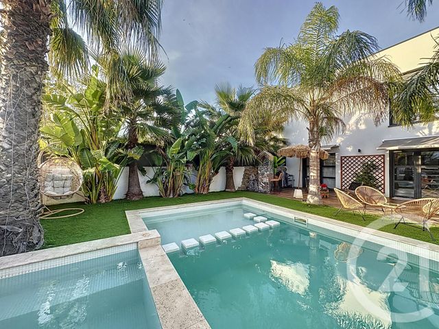 maison à vendre - 5 pièces - 123.78 m2 - LE GRAU D AGDE - 34 - LANGUEDOC-ROUSSILLON - Century 21 Vue Sur Mer