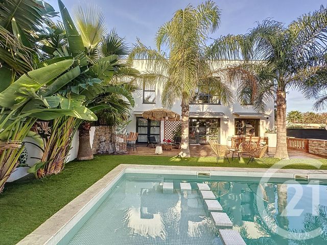 maison à vendre - 5 pièces - 123.78 m2 - LE GRAU D AGDE - 34 - LANGUEDOC-ROUSSILLON - Century 21 Vue Sur Mer