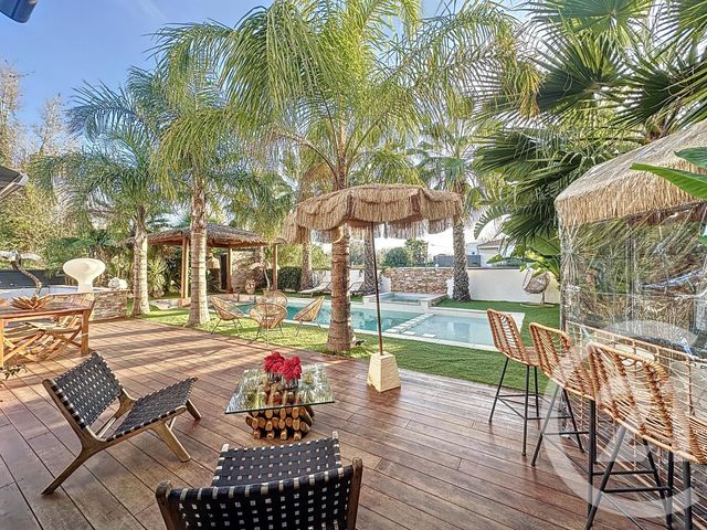 maison à vendre - 5 pièces - 123.78 m2 - LE GRAU D AGDE - 34 - LANGUEDOC-ROUSSILLON - Century 21 Vue Sur Mer