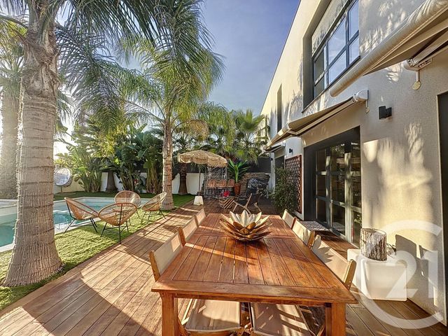 maison à vendre - 5 pièces - 123.78 m2 - LE GRAU D AGDE - 34 - LANGUEDOC-ROUSSILLON - Century 21 Vue Sur Mer