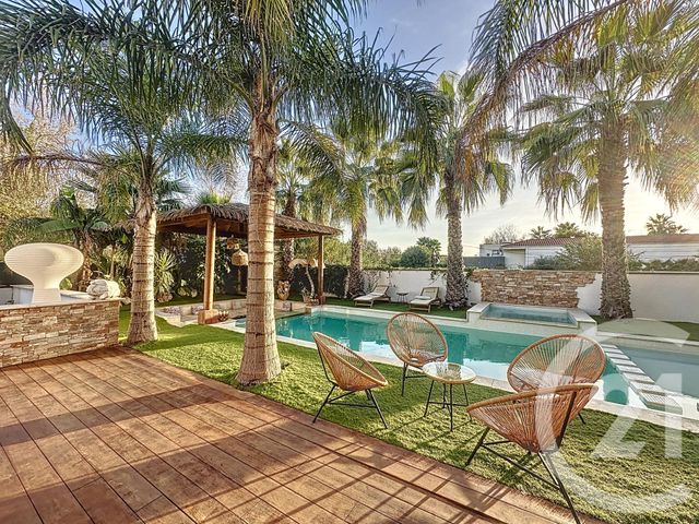 maison à vendre - 5 pièces - 123.78 m2 - LE GRAU D AGDE - 34 - LANGUEDOC-ROUSSILLON - Century 21 Vue Sur Mer
