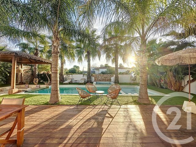 maison à vendre - 5 pièces - 123.78 m2 - LE GRAU D AGDE - 34 - LANGUEDOC-ROUSSILLON - Century 21 Vue Sur Mer
