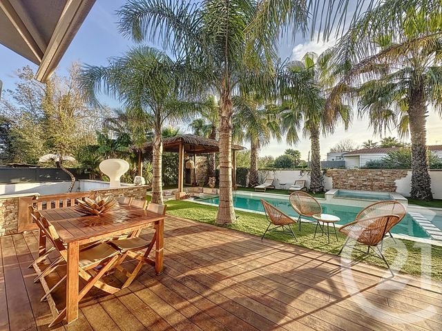 maison à vendre - 5 pièces - 123.78 m2 - LE GRAU D AGDE - 34 - LANGUEDOC-ROUSSILLON - Century 21 Vue Sur Mer