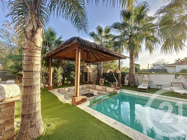 maison à vendre - 5 pièces - 123.78 m2 - LE GRAU D AGDE - 34 - LANGUEDOC-ROUSSILLON - Century 21 Vue Sur Mer