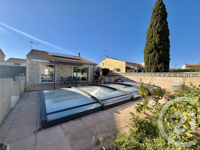 maison à vendre - 4 pièces - 106.63 m2 - AGDE - 34 - LANGUEDOC-ROUSSILLON - Century 21 Vue Sur Mer