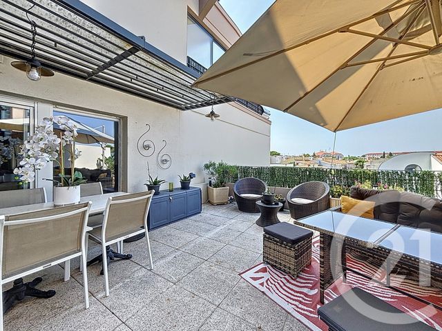 Appartement T4 à vendre - 4 pièces - 85.65 m2 - AGDE - 34 - LANGUEDOC-ROUSSILLON - Century 21 Vue Sur Mer