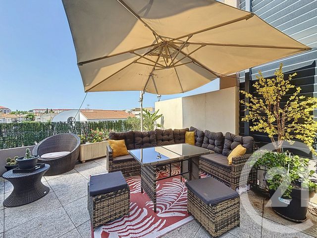 Appartement T4 à vendre - 4 pièces - 85.65 m2 - AGDE - 34 - LANGUEDOC-ROUSSILLON - Century 21 Vue Sur Mer