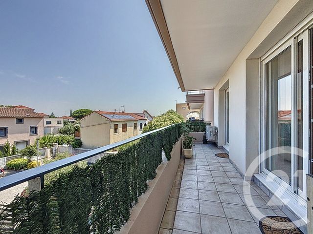 Appartement T4 à vendre - 4 pièces - 85.65 m2 - AGDE - 34 - LANGUEDOC-ROUSSILLON - Century 21 Vue Sur Mer