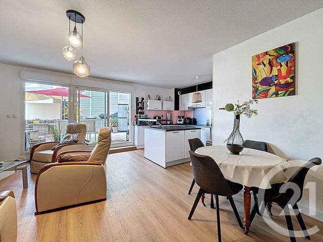 Appartement T4 à vendre - 4 pièces - 85.65 m2 - AGDE - 34 - LANGUEDOC-ROUSSILLON - Century 21 Vue Sur Mer